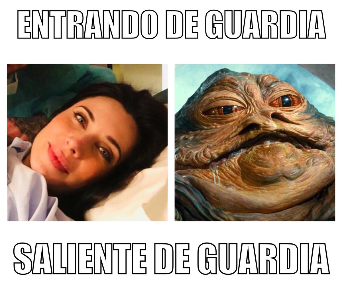 Feliz fin de semana. Y si estás de guardia, que te sea leve! #anestesitios