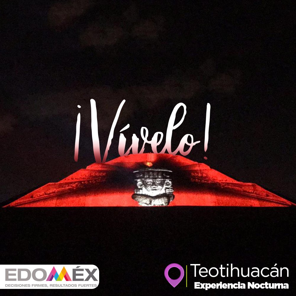 RT <a href="/CSAedomex/">CSA del Estado de México</a>: Vive la experiencia nocturna de #Teotihuacán y descubre el #EdoméxMágico