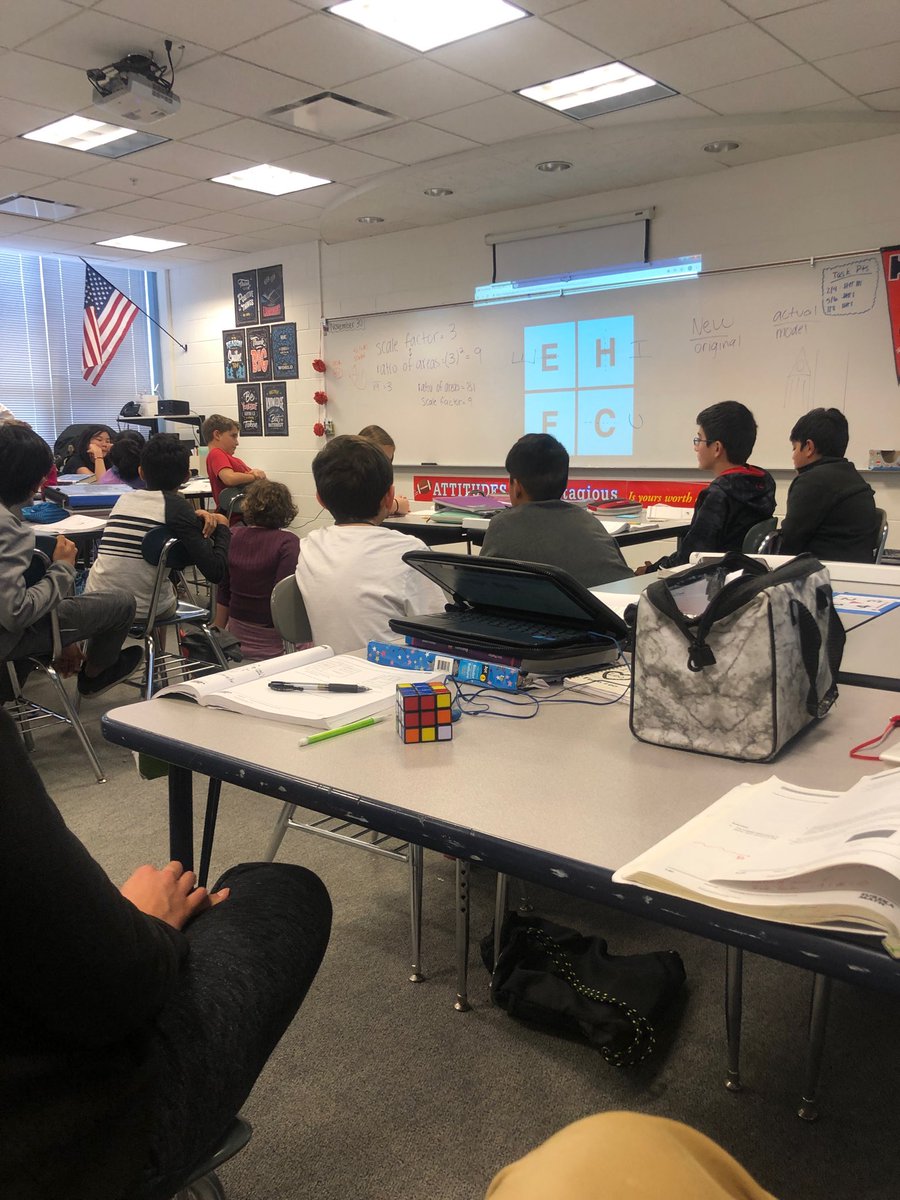 DrSShadel's tweet photo. A great number talk (with no numbers) in Mrs. French’s class!  #stemd67 https://t.co/tUZxTd5OPw