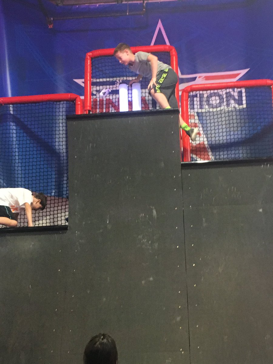 FairmountES's tweet photo. 5th Grade Ninja Nation Fieldtrip! Thank you PTA! #stemandPE #firebirds #crosscurricular #learningandmoving https://t.co/yaIWbItWER