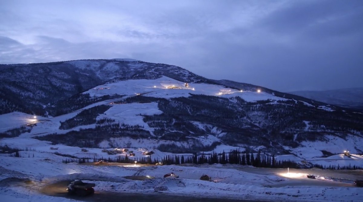 VictoriaGold's tweet photo. The latest from site - watch Yukon’s next gold mine under construction in early November! https://t.co/xbIlJpFRzU #EagleGold #YukonersAtWork #InvestYukon #Yukon #Gold https://t.co/RVOMt4IJPv