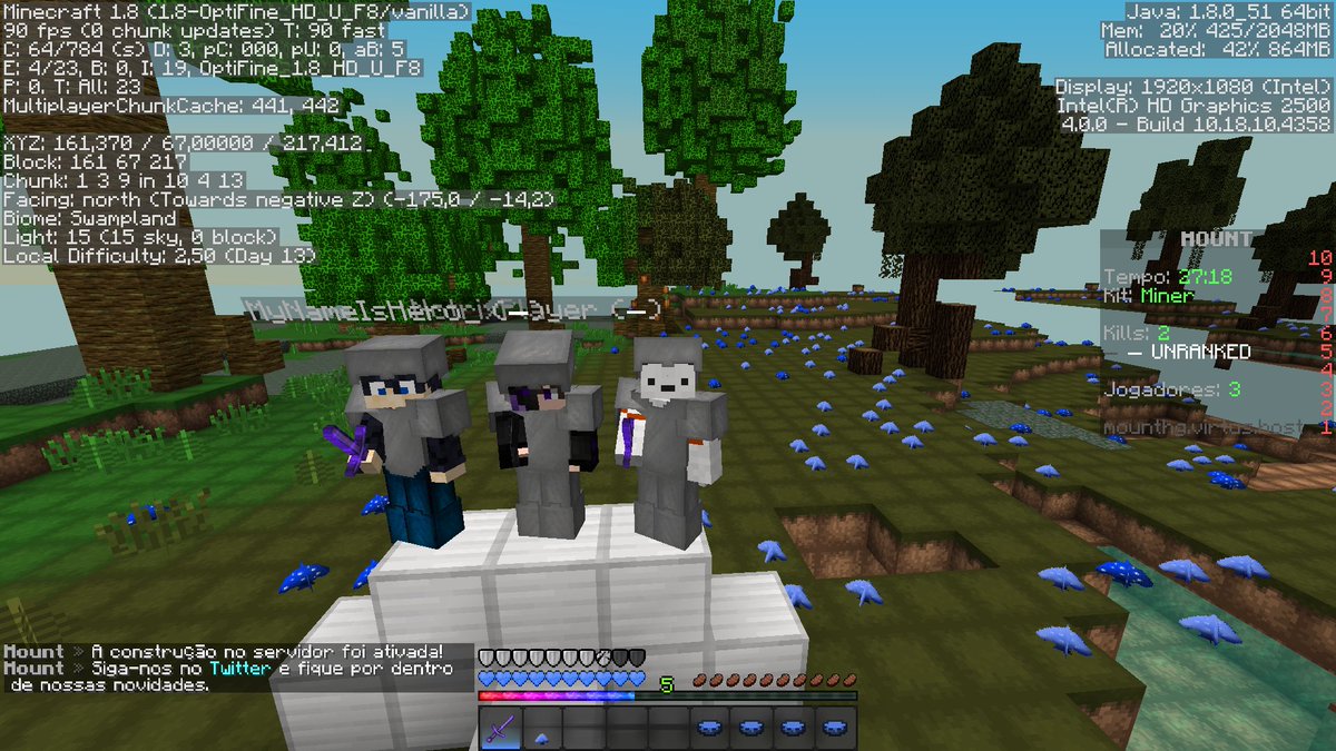 GOFASTCLAN - Minecraft HG tweet media