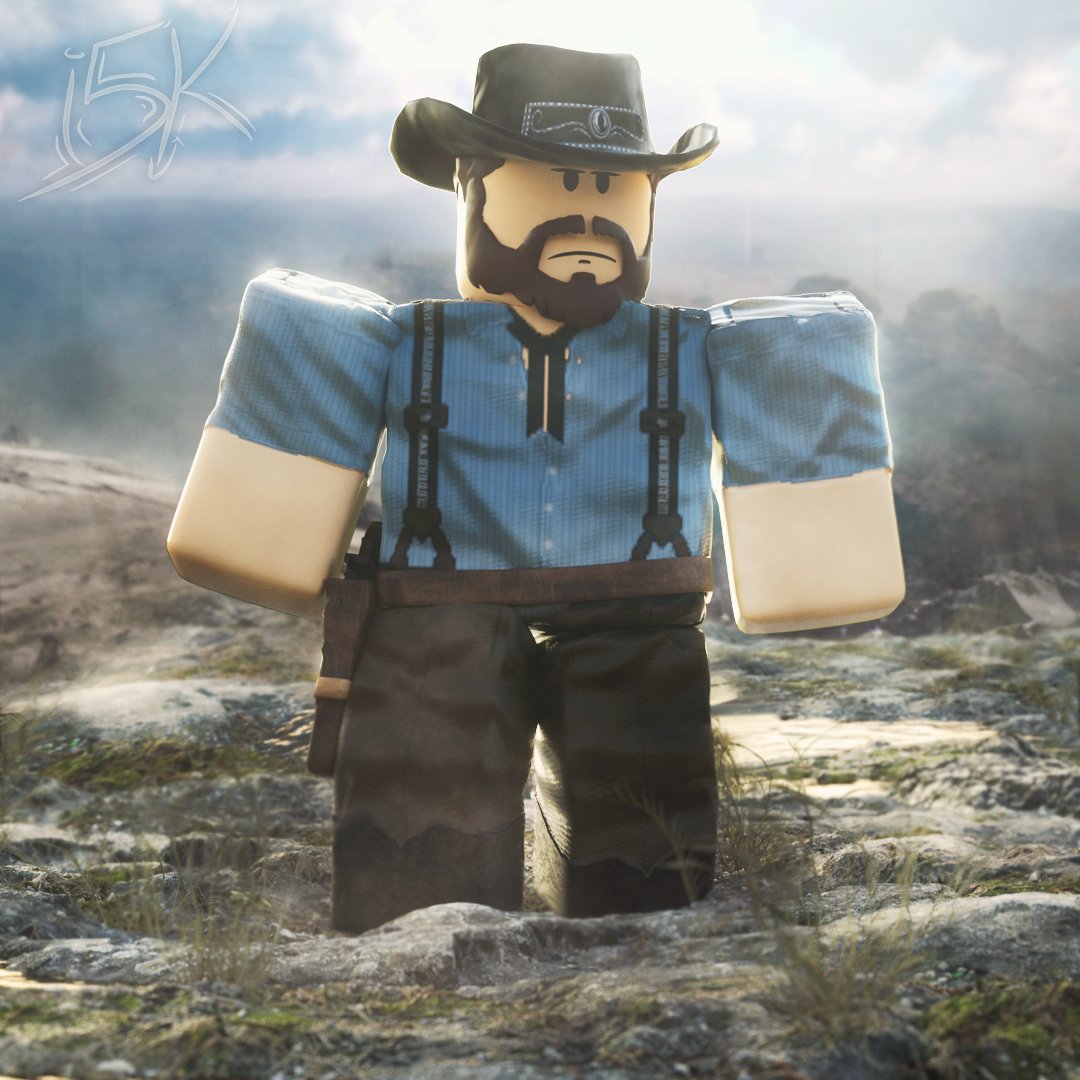 I5k On Twitter Just Finished Another Commission - roblox arthur
