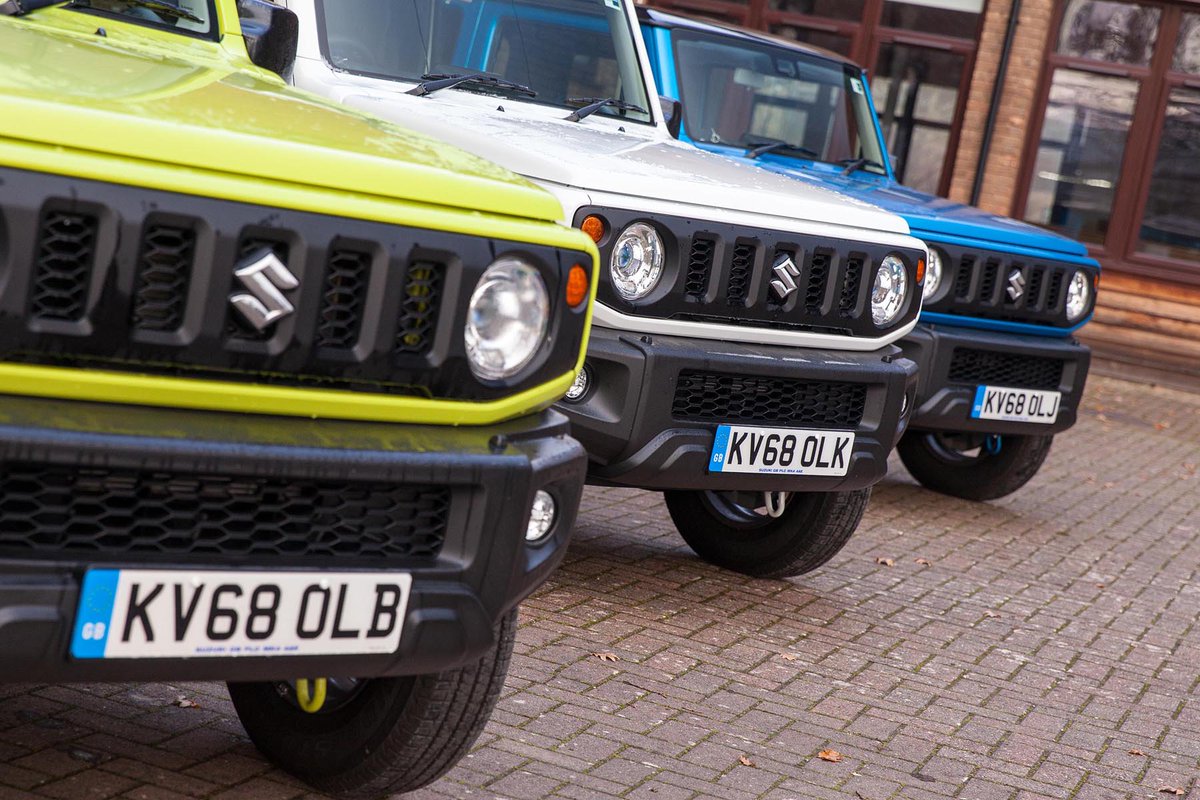 carfinderscot's tweet photo. With what could be an 18-month wait on your all-new Suzuki Cars UK Jimny, we get lucky and experience what it offers - read more now... https://t.co/TeVTHm2mfA https://t.co/7RcGhLXwx0