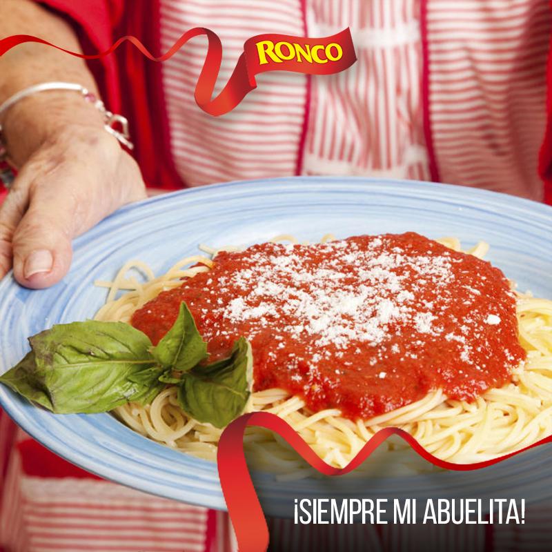 Dice que me conoce mejor que yo. Solo sé que sabe prepararme el mejor plato de pasta del infinito.

¿Ustedes también tienen una abuela así?