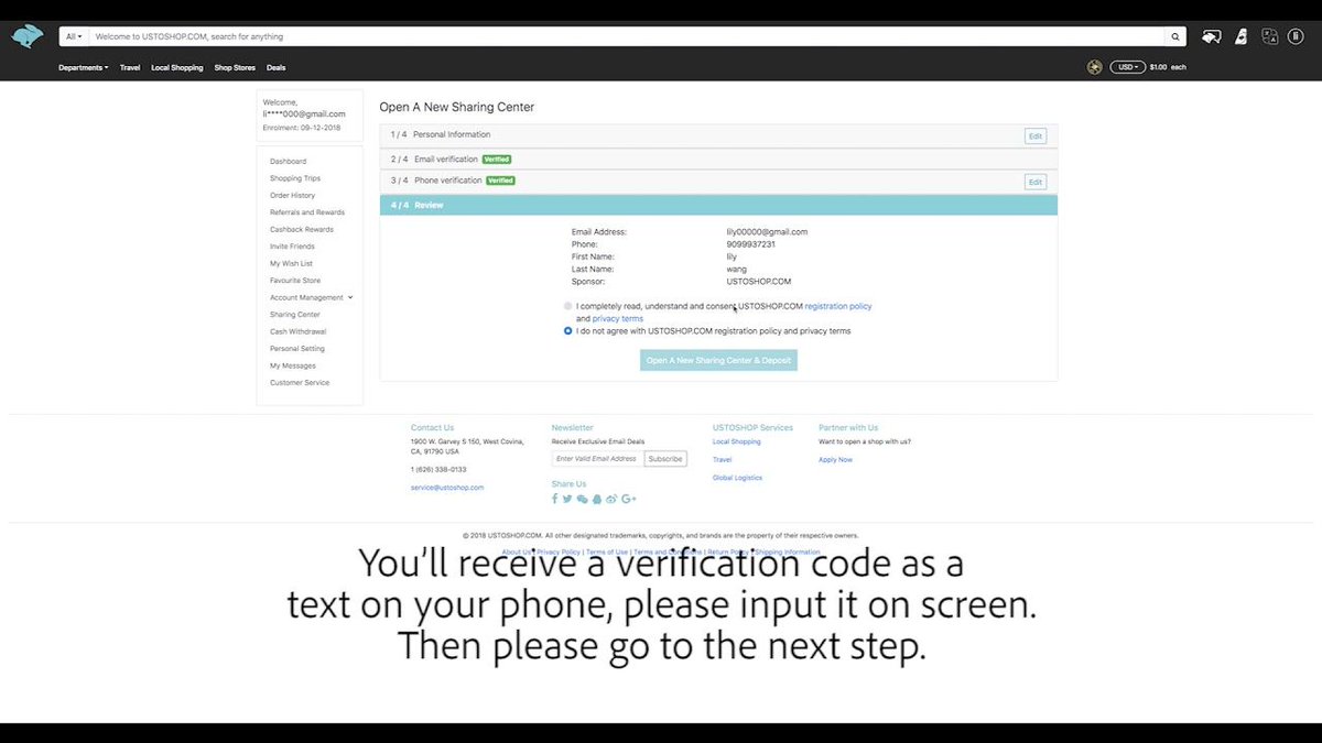 It may be a bit confusing if you're setting up your sharing center on our site for the first time, but don't worry! We have a video you show you how simple it is to start your sharing center, and maximizing your reward points! buff.ly/2Q01mOb … #ustoshop