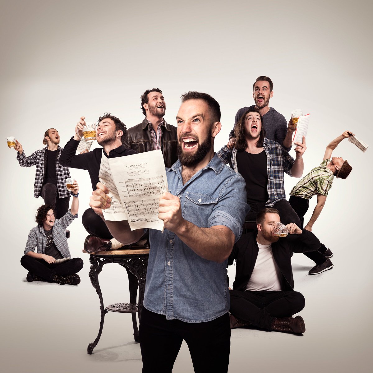 CruiseNorwegian's tweet image. Have you heard? #NorwegianEncore to feature "The Choir of Man," our fleet's top rated show! Pull up a chair: bit.ly/2BJI1Iq #CruiseNorwegian