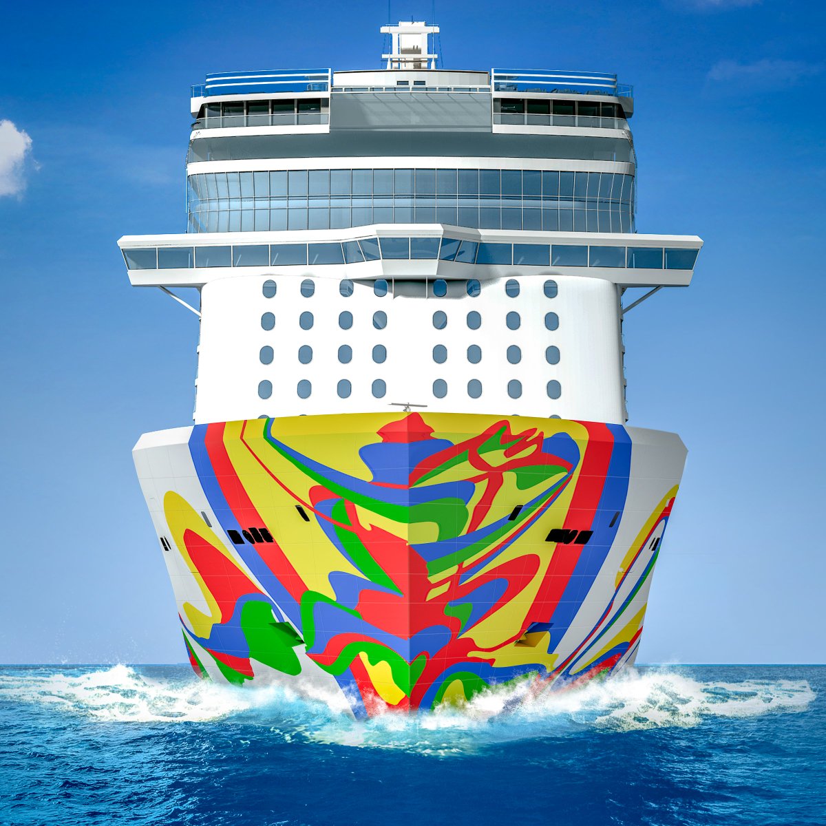 CruiseNorwegian's tweet image. Have you heard? #NorwegianEncore to feature "The Choir of Man," our fleet's top rated show! Pull up a chair: bit.ly/2BJI1Iq #CruiseNorwegian
