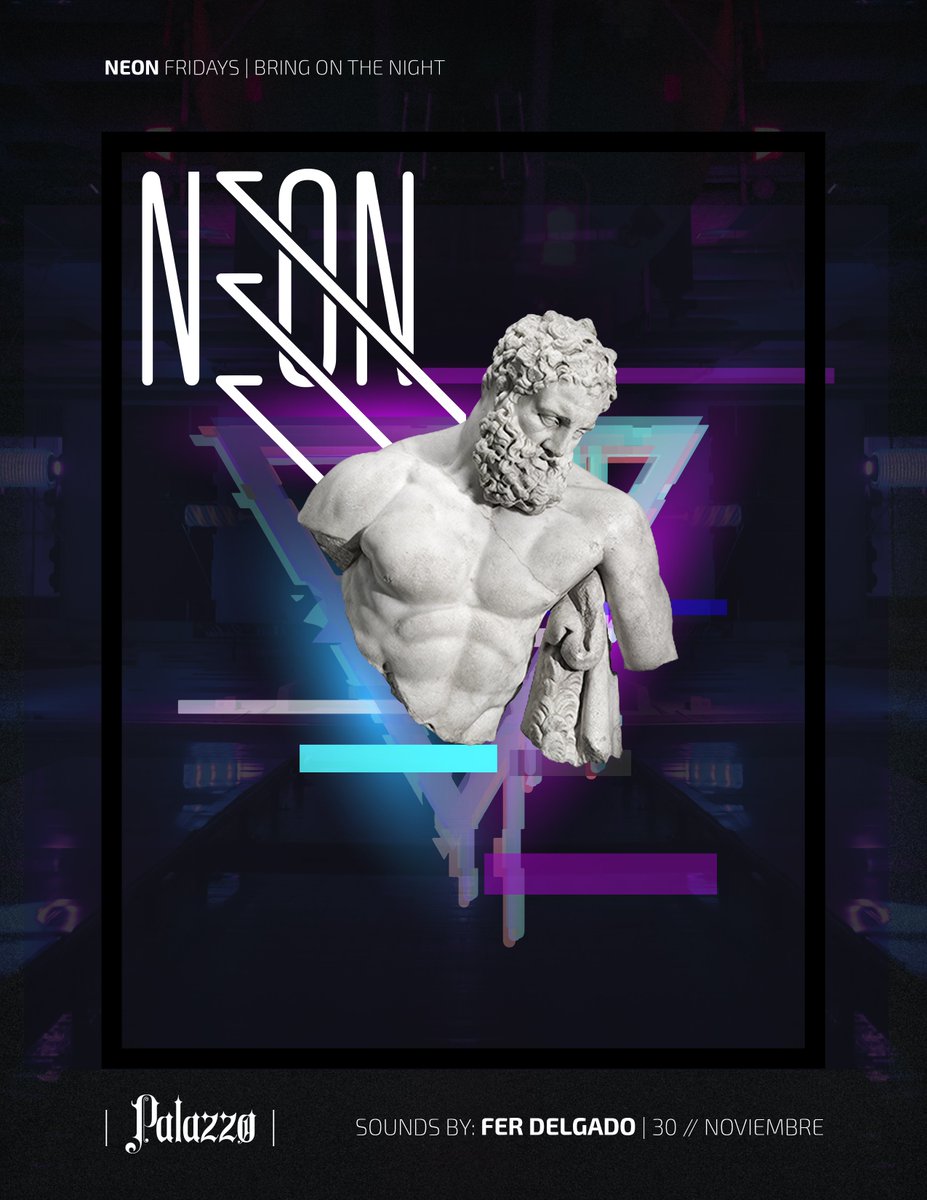 Vamos a despedirnos de Noviembre como se debe 😏

 ¡Nos vemos en la Neon Party! ⚡️