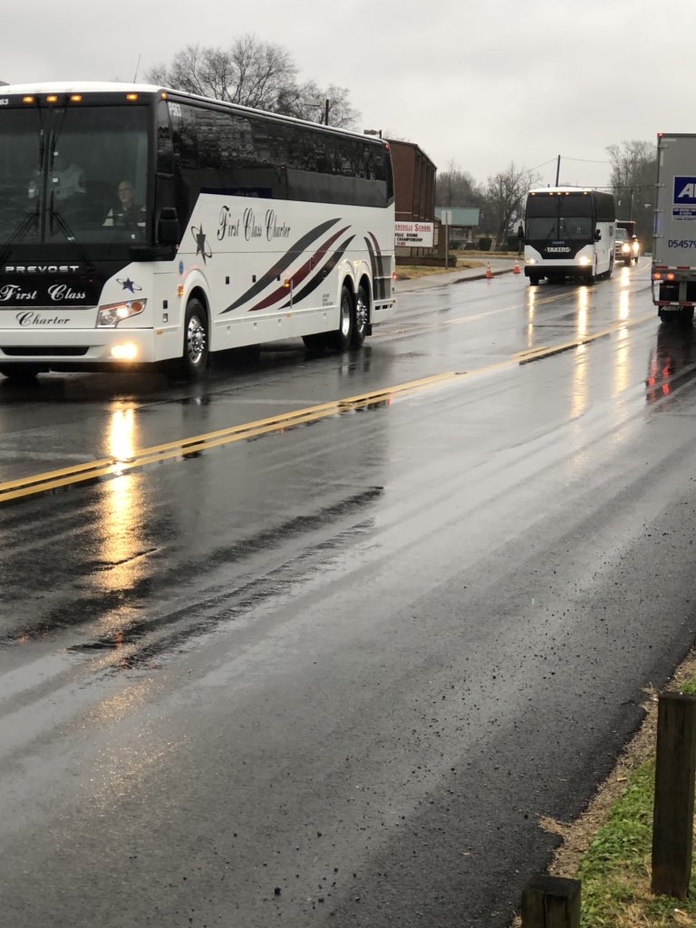 MikeKeny3's tweet photo. Eli Woodard,and I’m sure many of his teammates , calls them a business trip. Today @cornersville_f left for its last and biggest of 2018 looking to seal the biggest deal yet. Go Dawgs. We’re all behind you. https://t.co/e9HnGUcmlP