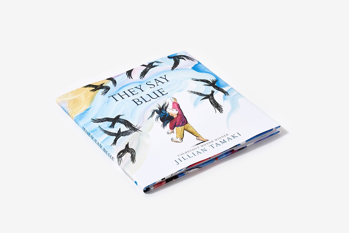 abramskids's tweet photo. Congrats to @dirtbagg & #TheySayBlue for being named a "Kids Notables Best Book of 2018" by @nytimesbooks! ๐ See the full list here: https://t.co/GSOeOCKsEY https://t.co/y4OlaLTQsb