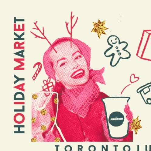 Kickoff the holiday season at The Junction Holiday Market today at 4! Free Santa visits, food and bonfires by the train platform. Walk or ride over with an activity started to earn some bikos and check this great event out! #toronto #everyridecounts #bikoappen