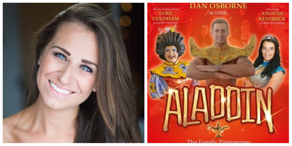 TheLSMT's tweet image. #lsmtpantorollcall Go see LSMTer @Stacey_Bland as Slave of the Ring in #Aladdin @TheThameside Grays  for @PolkaDot_Pantos  Have a great season #rubit #lsmtlove x