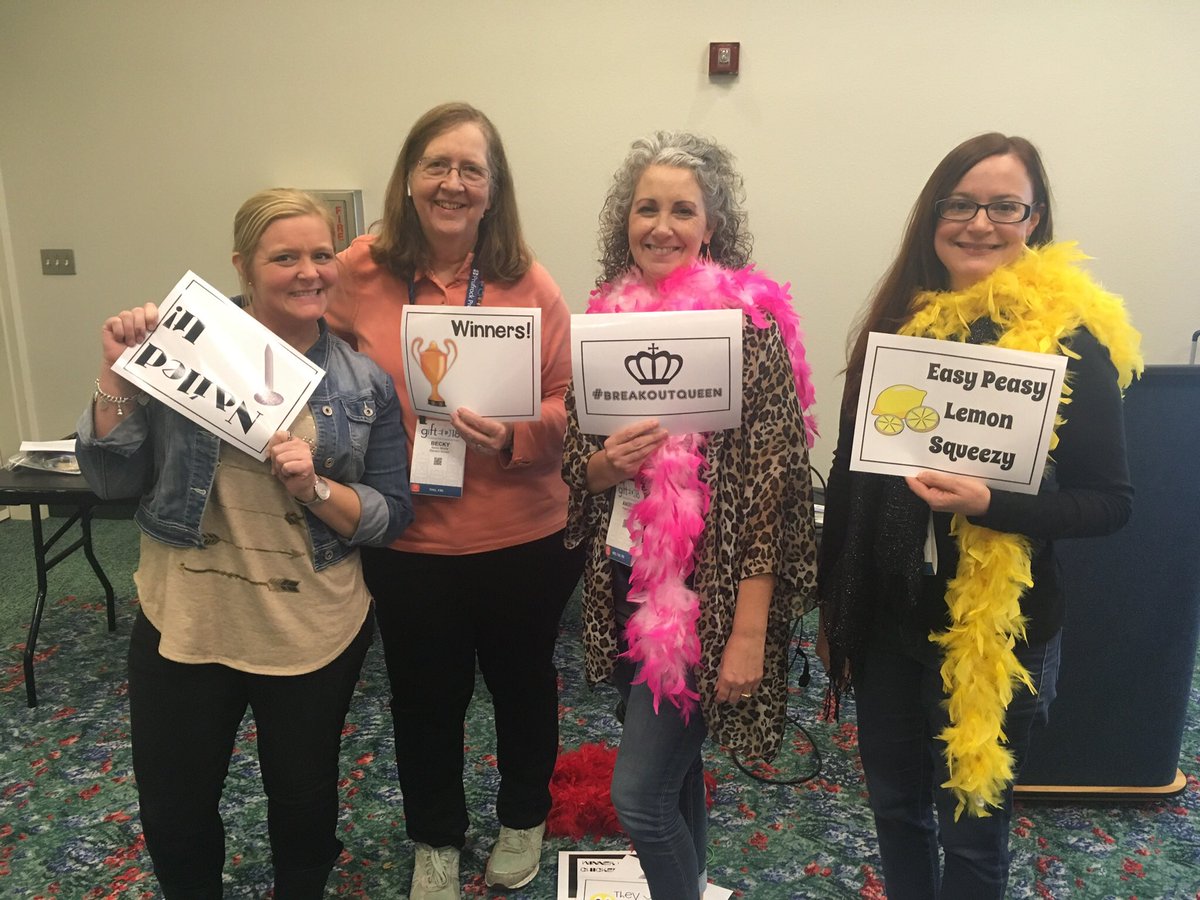 angiefabbiani's tweet photo. Breakout Champs! @Inyourhattricks@TXGifted https://t.co/8Bo3kf6OgN