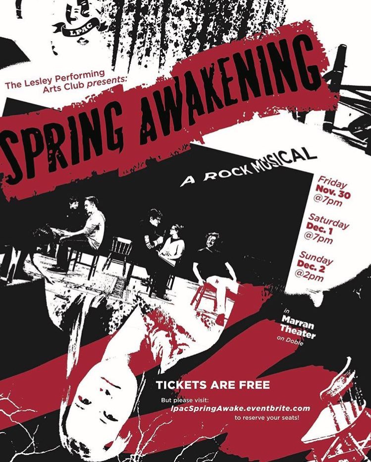 LUHarmogeddon (@harmogeddon_) on Twitter photo Happy Friday! Are you looking for a break from school work this finals szn?? Yes? Then BOY have we got a vintage meme with a swanky message for YOU... <a href="/lesley_u/">Lesley University</a> ‘s performing arts club is putting on an amazing production of Spring Awakening that you don’t want to miss! Happy Friday! Are you looking for a break from school work this finals szn?? Yes? Then BOY have we got a vintage meme with a swanky message for YOU... <a href="/lesley_u/">Lesley University</a> ‘s performing arts club is putting on an amazing production of Spring Awakening that you don’t want to miss!