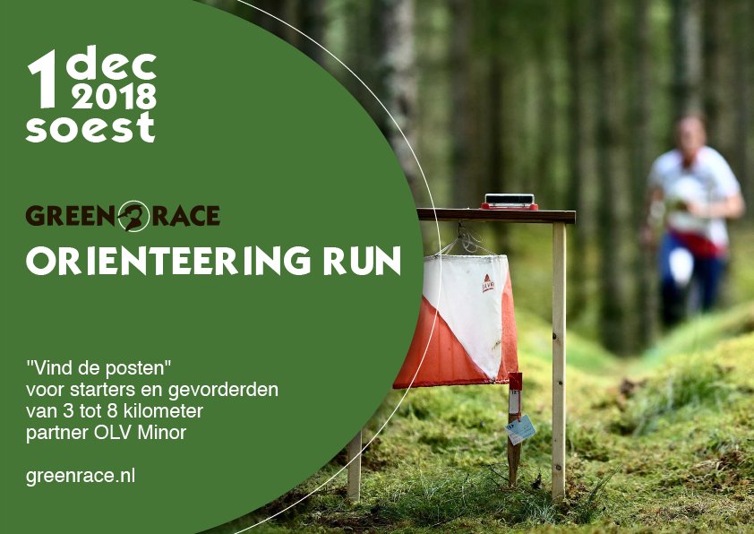 Morgen, 1 december, gaan we oriënteren met @greenrace_  en OLVminor in Soest. #natuursport #oriënteren In en voor de natuur! 🍃🌿🐿️