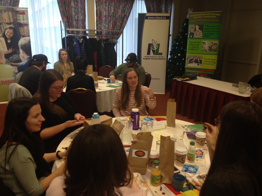 So pleased to be a part of the Conference for Beginning Teachers today!  Our students are in good hands!