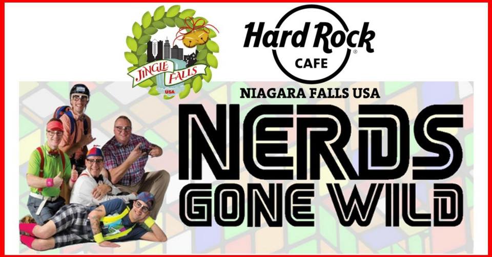 #JingleFalls  a Holiday Celebration in Downtown <a href="/NiagaraFallsUSA/">Niagara Falls USA</a> Kicking off November 30th...December 1st...December 8th...December 15th.  #LiveMusic on 12/1/18 <a href="/HRCNiagaraUSA/">HRC Niagara USA</a> Outdoor Tent Party Featuring Nerds Gone Wild..<a href="/OldFallsTweet/">Old Falls Street</a>  5pm-8pm #livenf