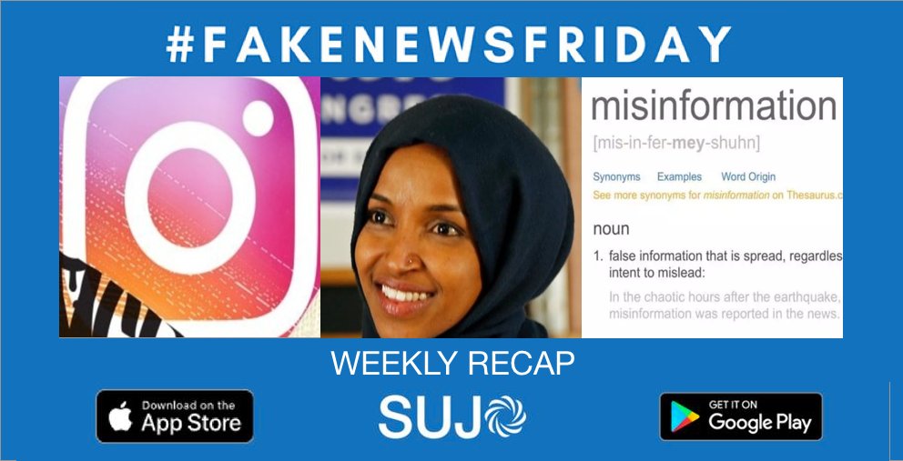 sujohome's tweet photo. The https://t.co/r4TLYH1CqK #wordoftheyear is #misinformation. Instagram kills off fake followers, warns apps that create them. Russian official jokes about verifying the moon landing and more! Plus #topSNiPs from the week. It's our #fakenewsfriday recap!  https://t.co/noVwxZxhfx https://t.co/OpVeIVZxp4