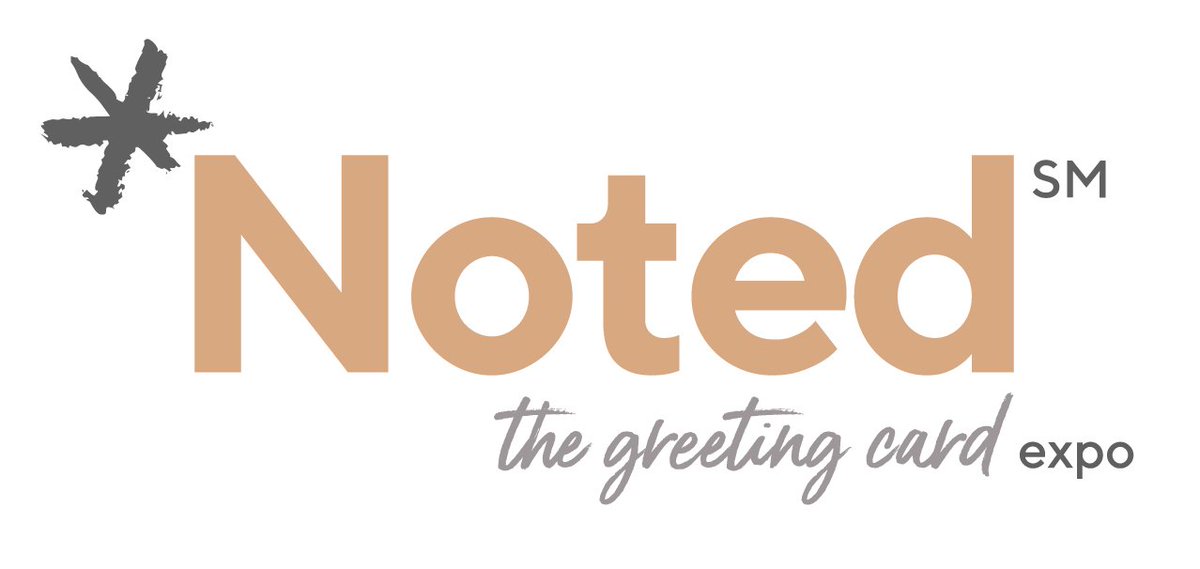 Have you booked your space yet for *Noted, the Greeting Card Expo? Happening May 18 – 20 in Brooklyn, it’s a greeting card event for the community, by the community. Exhibit space is still available – reserve your spot now! bit.ly/2DYKnWb