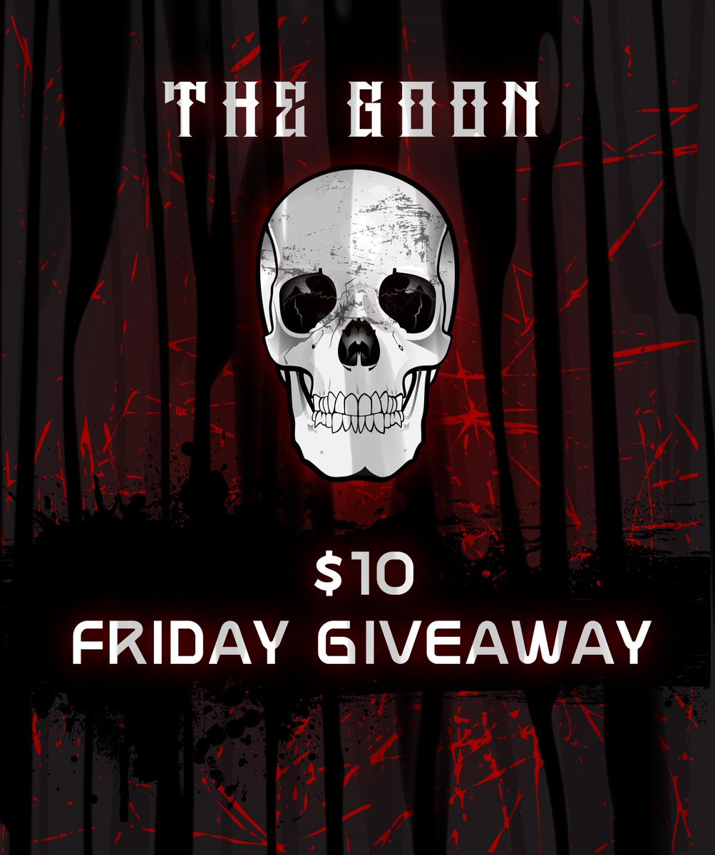 theGoon42's tweet photo. It's that time again my friends! Our weekly $10 Friday Giveaway begins now at https://t.co/UAMSWiTkyS We'll be grinding some RDD2 Online and having a jolly old time

#affiliate #twitchstreamer #twitch #RedDeadRedemption2 #RedDeadRedemption2online https://t.co/sqa6F8maho