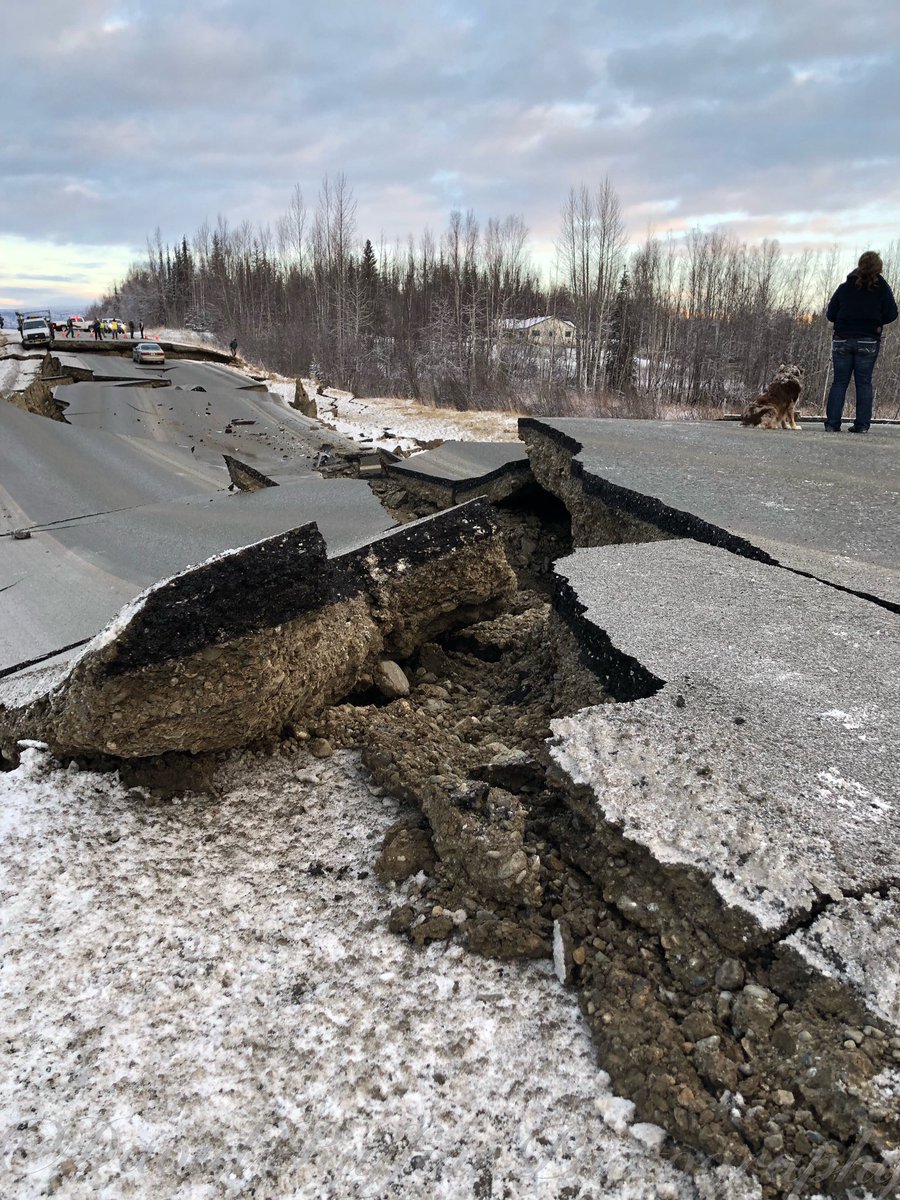 Progressives celebrate Anchorage earthquake because it's Republican