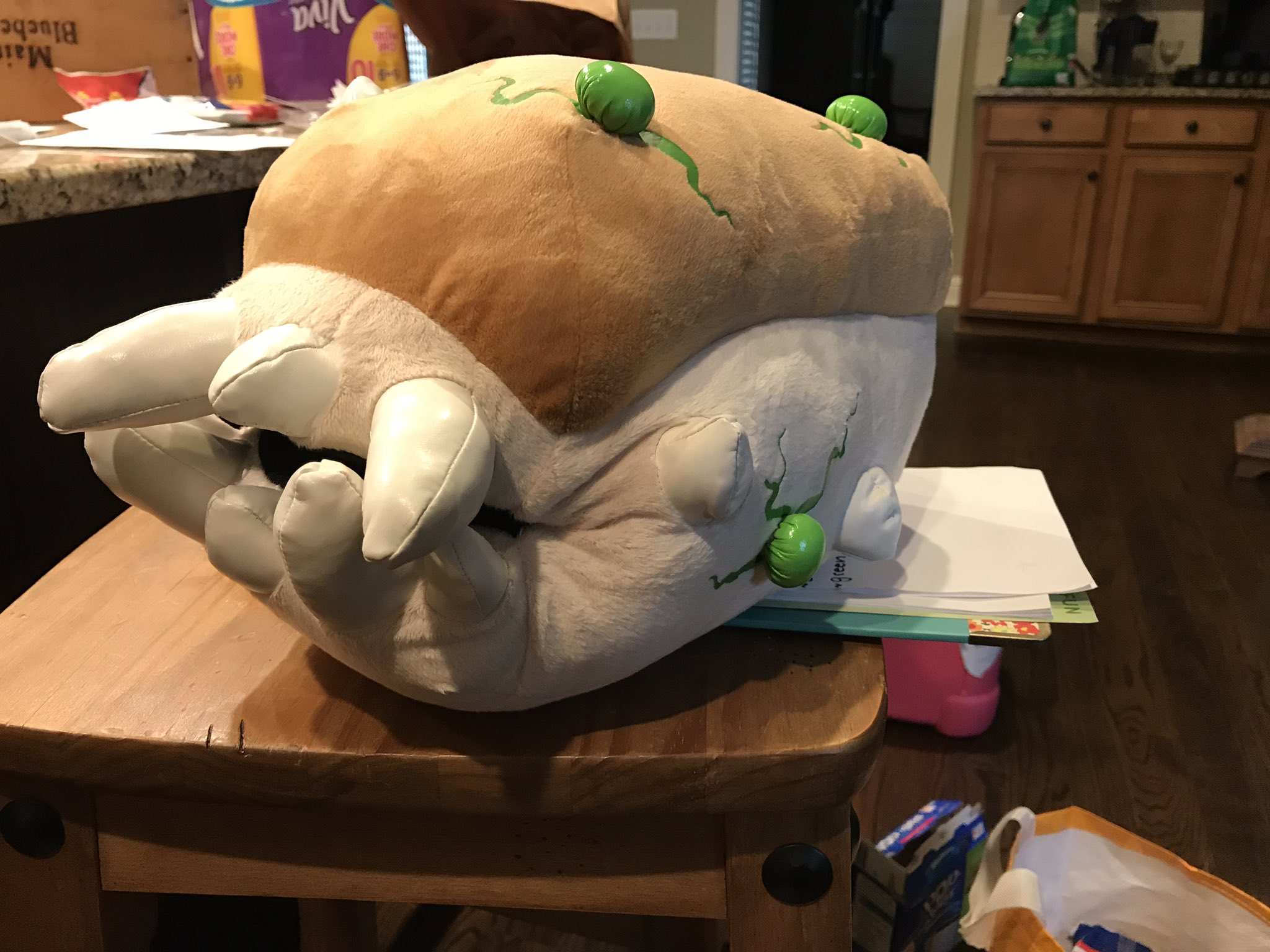 Tf2 bread sales monster plush
