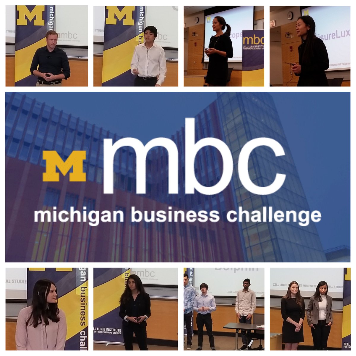 ZellLurie's tweet image. Fantastic start to MBC Round 1. @UMich #student startups are eager to pitch this afternoon for the opportunity to be one step closer to $100,000 in cash prizes! #GoBlue #UMMBC19