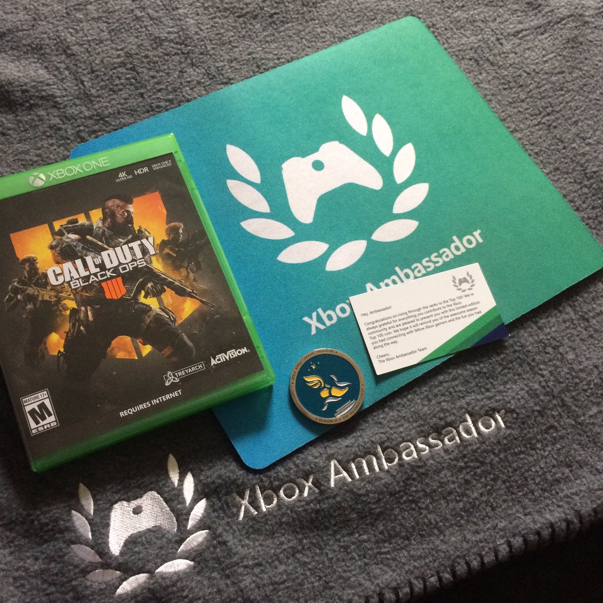 Xbox Ambassadors on Twitter: "@AtheNozzle That's awesome! Have fun!!" /  Twitter