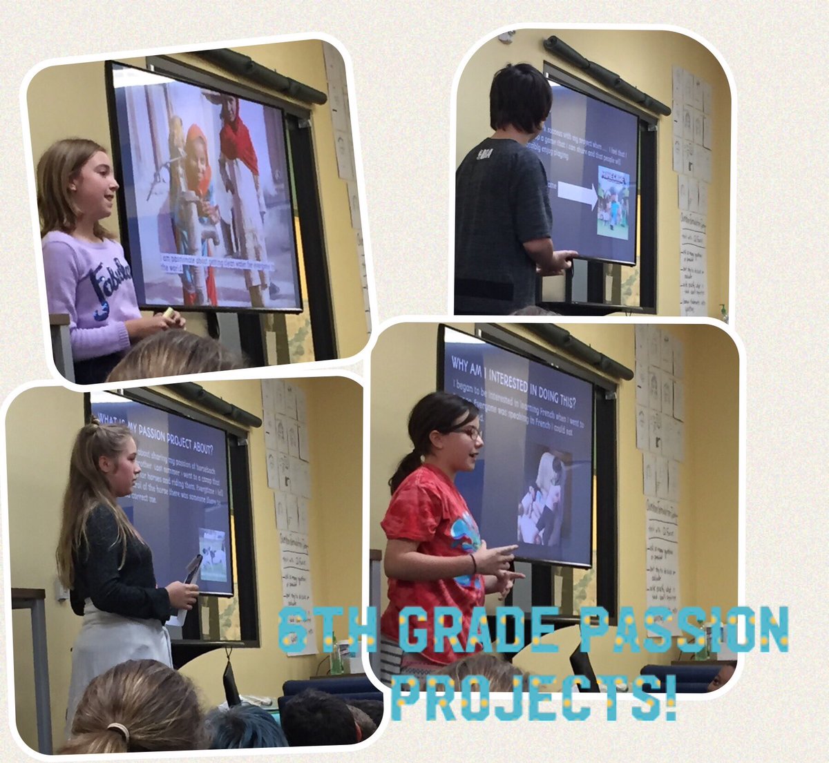 smithdianemarie's tweet photo. These kids are so inspiring!  Amazing to see the variety and depth of interests and goals for this year!  Bravo, 6th grade! @flockofrobins https://t.co/gcD7K1bI96
