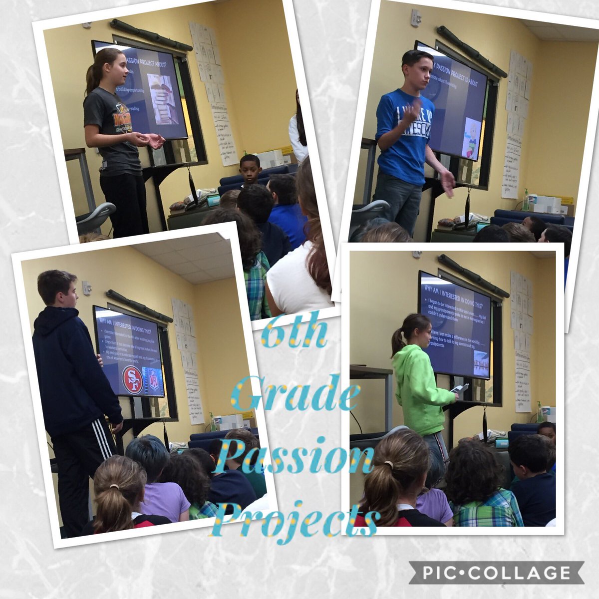 smithdianemarie's tweet photo. These kids are so inspiring!  Amazing to see the variety and depth of interests and goals for this year!  Bravo, 6th grade! @flockofrobins https://t.co/gcD7K1bI96