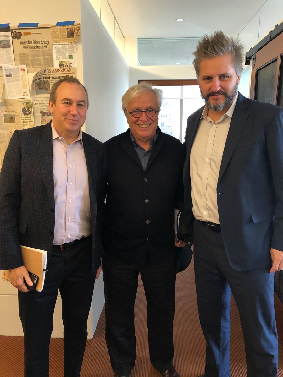 Great to catch up with <a href="/Joanclos/">Joan Clos</a> here at the <a href="/100ResCities/">100RC (LEGACY)</a> offices and talk city levers for action. <a href="/andysalkin/">Andrew Salkin</a>
