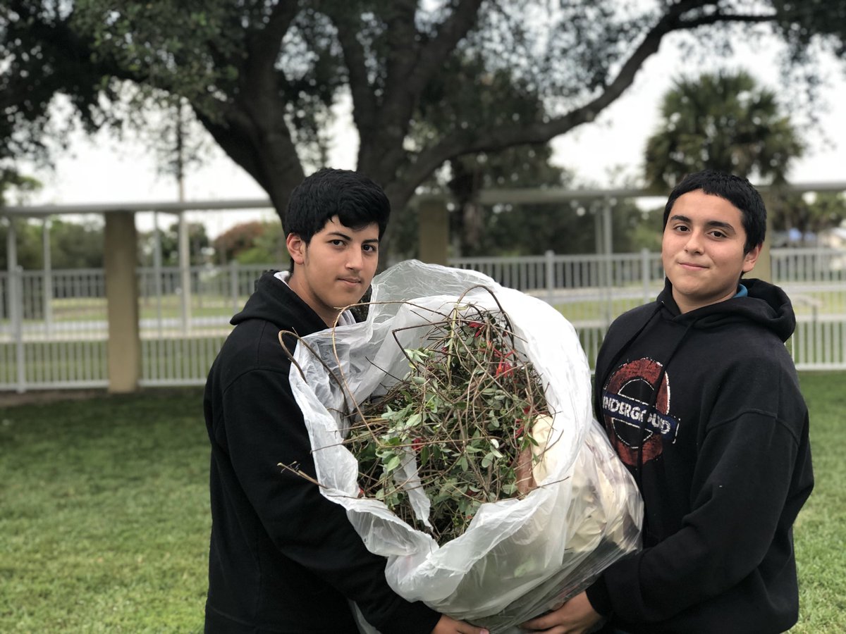 eboyd123's tweet photo. Working on our own Wonder Garden. @GGM_SOARS https://t.co/cjYXt6jfZi