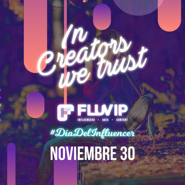 FLUVIPGlobal's tweet photo. Feliz #DíaDelInfluencer @IngerMendozaWeb te deseamos un gran día de parte del equipo @FLUVIPGlobal https://t.co/0WzvR2d9GI