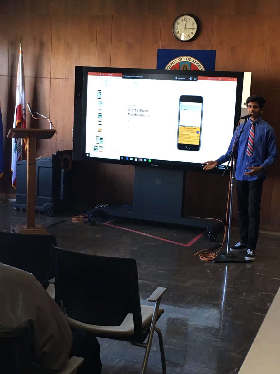 DHRExecSvcs's tweet photo. #CSULASr.Projects Today @ 1pm CSULA students present their LA County projects. @DHRExecSvcs @LACountyDHR @HildaSolis @lacountyparks @LACProbation @LACountyISD https://t.co/hPCFx98lWT