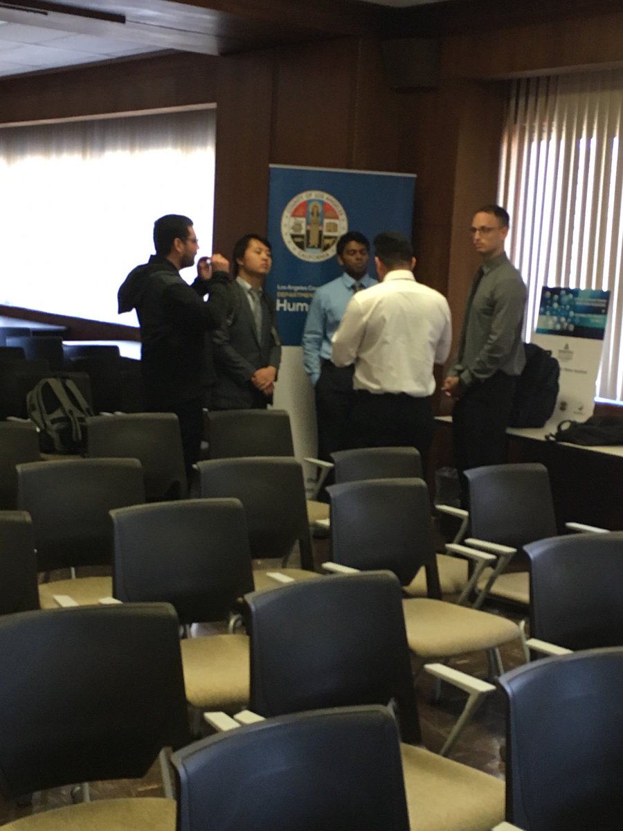 DHRExecSvcs's tweet photo. #CSULASr.Projects Today @ 1pm CSULA students present their LA County projects. @DHRExecSvcs @LACountyDHR @HildaSolis @lacountyparks @LACProbation @LACountyISD https://t.co/hPCFx98lWT