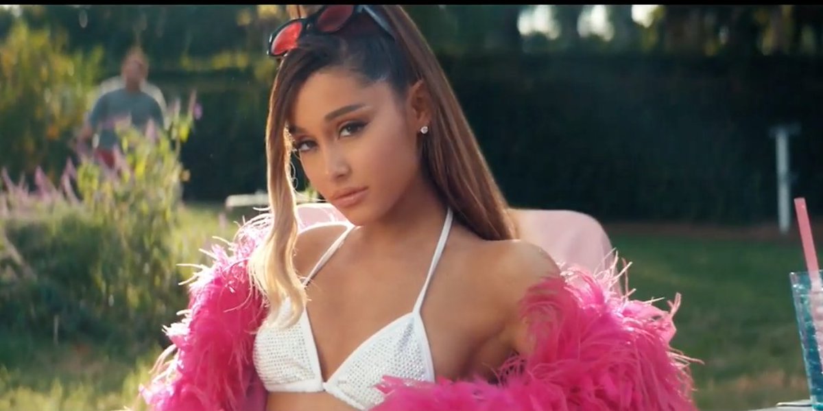 enews's tweet photo. We're so f--kin' grateful for Ariana Grande's #ThankUNextVideo. https://t.co/k7UpaQJeiN