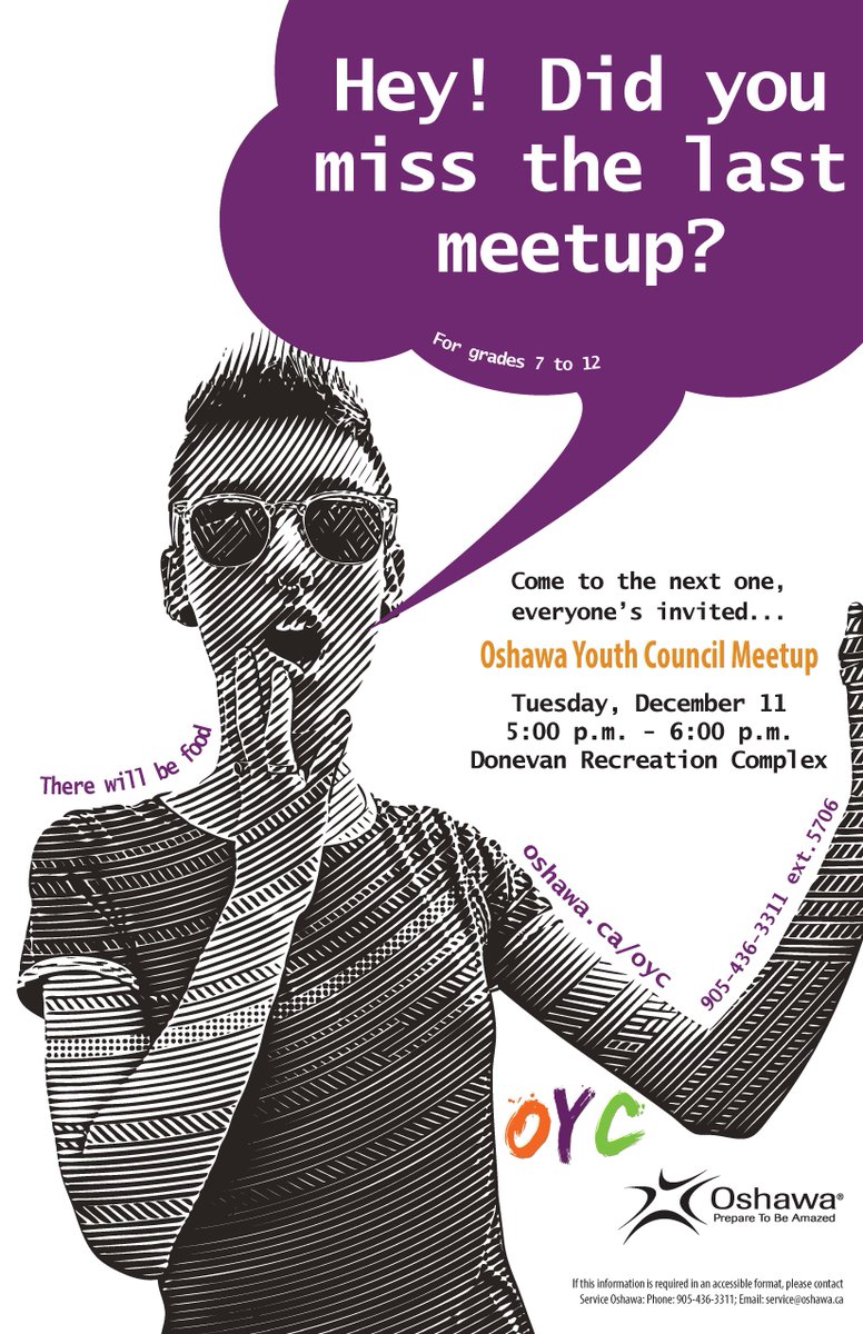 City of Oshawa - Recreation Services tweet media