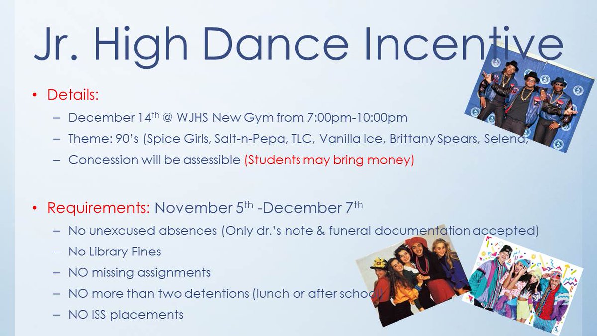 WhartonJHTigers's tweet photo. Mr. Barron's Family Newsletter for Dec 3-7 https://t.co/22flpnZzg0