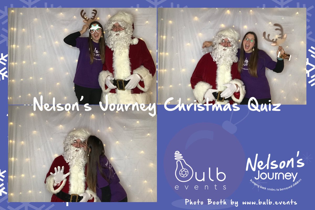 nelsonsjourney's tweet photo. Brilliant photo fun to be had at the @bulbeventsuk - roll up quiz goers and come and get your photo taken! If you’re lucky you might even find Santa, sponsored by ⁦@HilltopNorfolk⁩ there!! 🎅🏻 #NJXmasQuiz18 https://t.co/UGKpZQRvvt