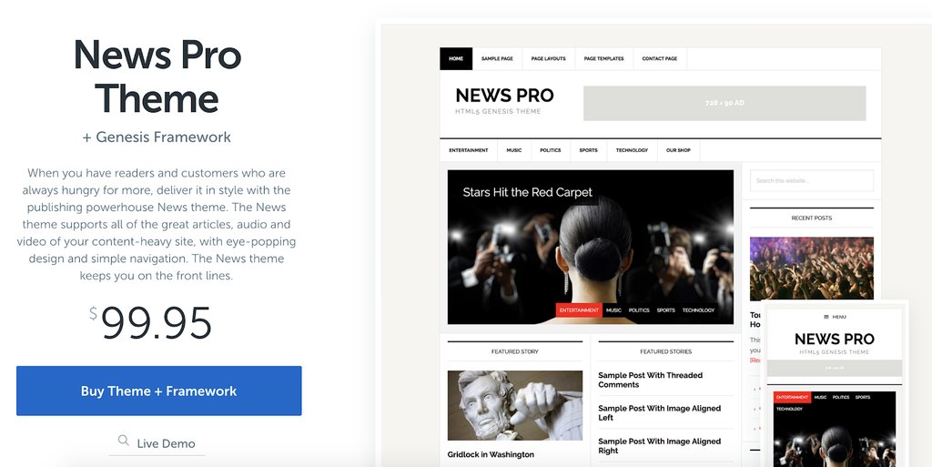 15 of the Best WordPress Newspaper Themes in 2019 bit.ly/2zxCoeQ #InboundMarketing