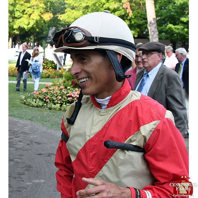 Centennial_Farm's tweet image. Congratulations, Johnny V! His victory in the fifth at #TheBigA was his *6000th* career win. We're so honored to have partnered with him for a tiny percentage of those. He is, without a doubt, one of the best the sport has ever seen. (#Saratoga #Flashbac… ift.tt/2QvN1bC