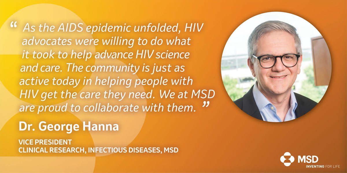 This #WorldAIDSDay, we salute the HIV advocacy community for driving important strides in the fight against HIV for 30+ years.