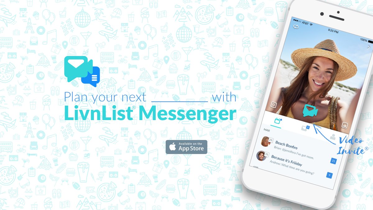LivnList® tweet media