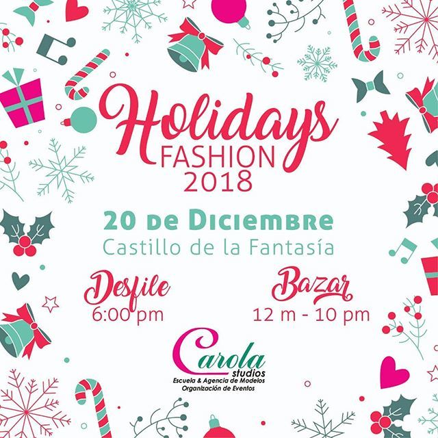 Llegó el momento tan esperado!

Te gustaría exhibir tu Marca en estas navidades🌲💖🌲💖🌲
#LaMejorPlataforma

Te invitamos a participar en nuestro Desfile~Bazar 😍😍 Es una excelente oportunidad!
Te Anímas?😉 0276 3556562
Carolastudios@gmail.com
@daytoda… ift.tt/2BI0KUs