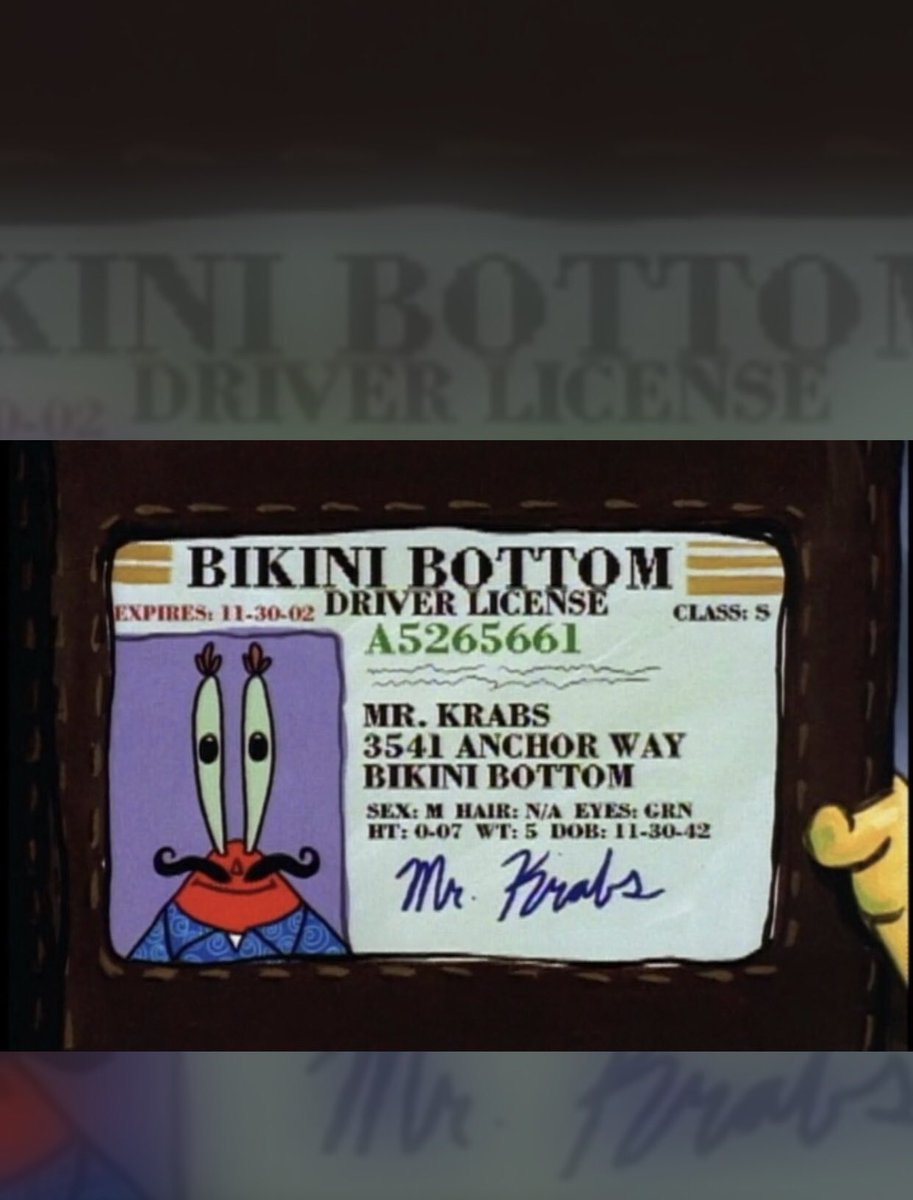 CailynRieser's tweet image. It’s Mr. Krabs birthday today😩Happy 76th, Eugene❤️🦀