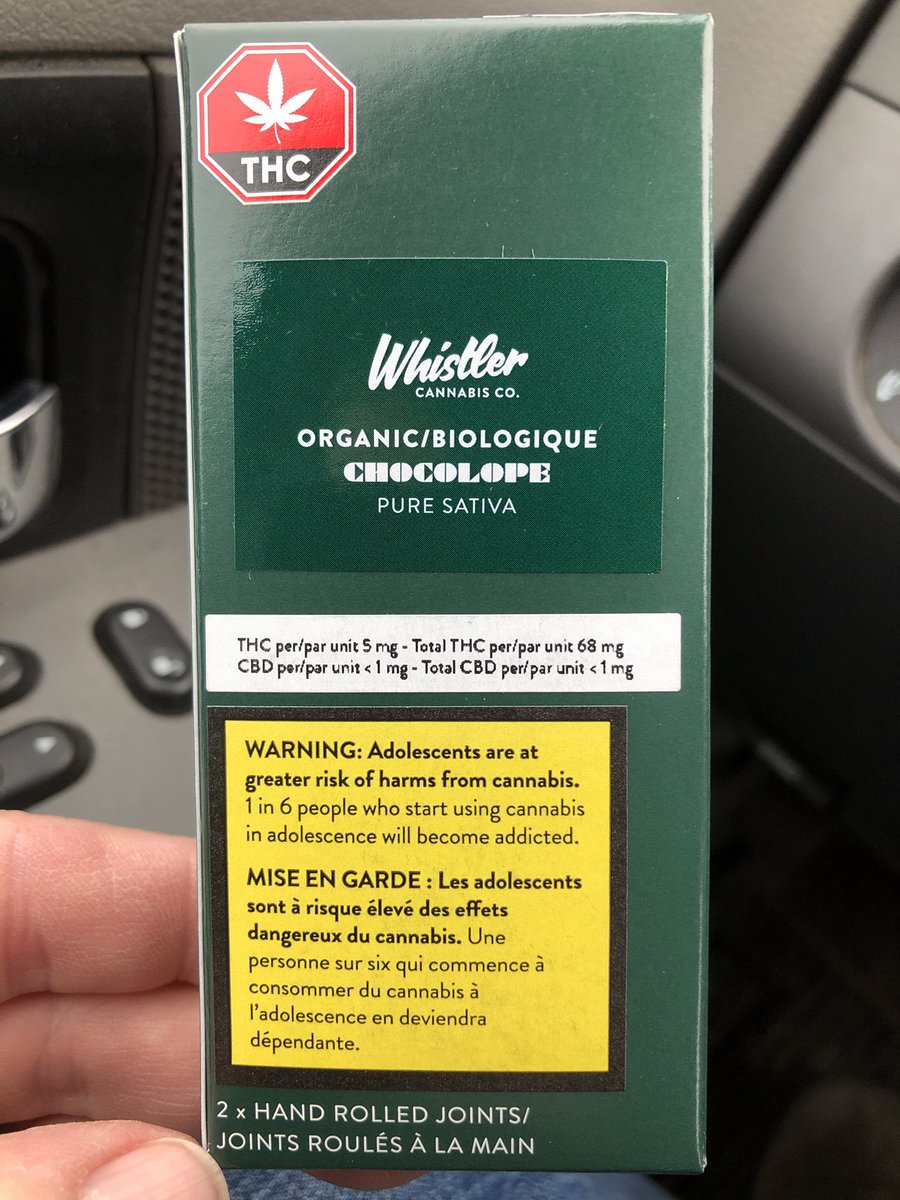 Just checked out #5Buds in #Warman and picked up some #Chocolope pre-roles.  Very good looking shop!  Welcome to Warman!