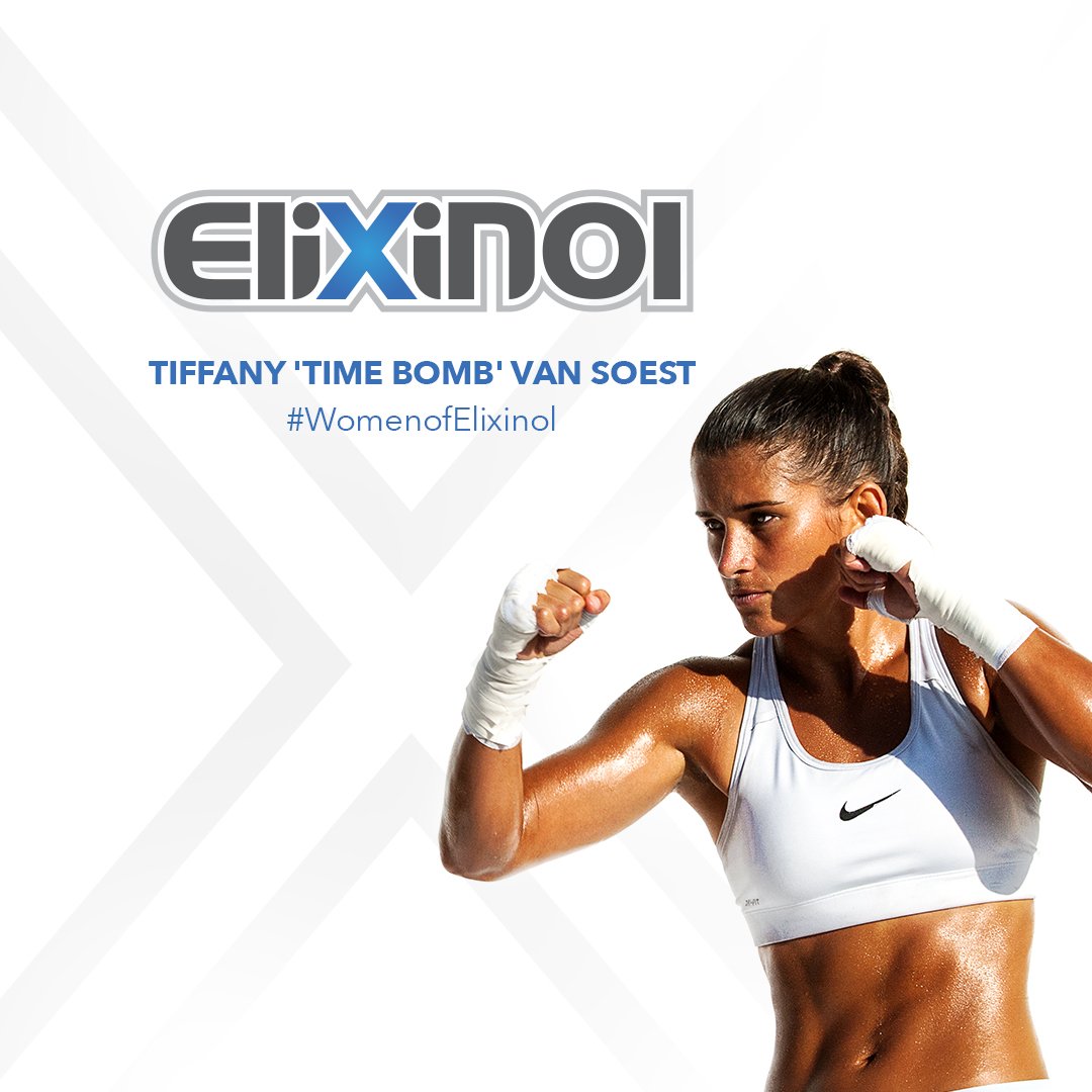 ElixinolCBD's tweet photo. .@TiffanyTimeBomb’s dedication is unmatched! No one works harder. She gives it all, everyday. We can’t wait to see where her explosive skill and athleticism takes her next. #WomenofElixinol https://t.co/X19GDlSxQX https://t.co/OQD9l9LQMO