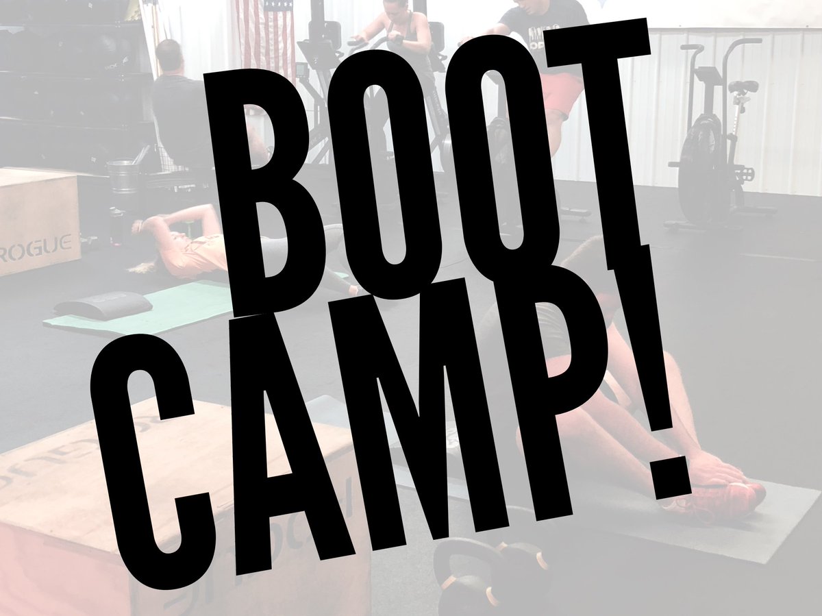 cfthousandlakes's tweet photo. Our next Cycle of Boot Camp begins December 3rd! Come join us and kickstart your new year! 
#bootcamp #cftlakes #cftlcommunity #crossfitforestlake https://t.co/Ft0Xxd7pzN