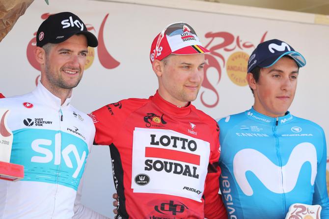 cycling_360's tweet photo. 📷 Rewind the Season 2018
🇪🇸 64th @VCANDALUCIA
📍Stage 5  ITT
✔️Barbate➖Barbate
🚴‍♂️(14.2K) 
🇪🇸 @iamdlax 🏆
🇨🇷 @Andrey_Amador
🇧🇪 @Stefclement

#vueltaandalucia #64RdS #VCA2019 @TeamSky @Movistar_Team @LottoJumbo_road https://t.co/yU84RSrgex